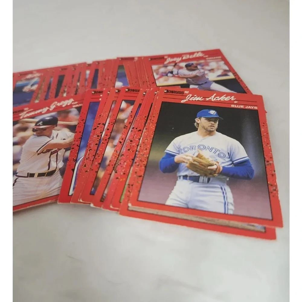 Donruss 1989 Baseball Cards 100 Cards Lot 40